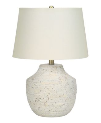 Lighting 20" Concrete Table Lamp