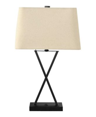 Lighting 25" Metal Table Lamp