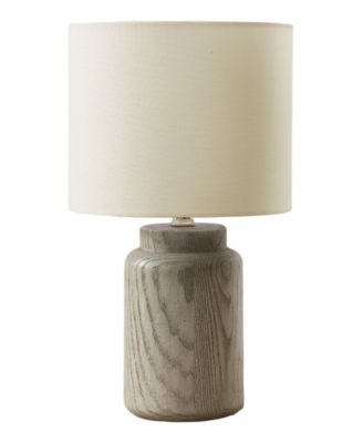 Lighting 17" Plastic Table Lamp