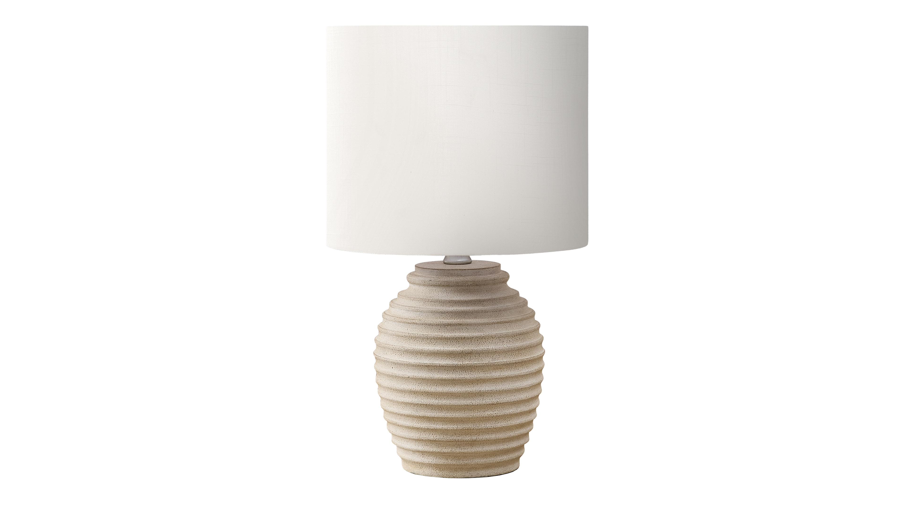 Monarch Specialties Lighting 17" Plastic Table Lamp