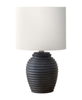 Lighting 17" Plastic Table Lamp