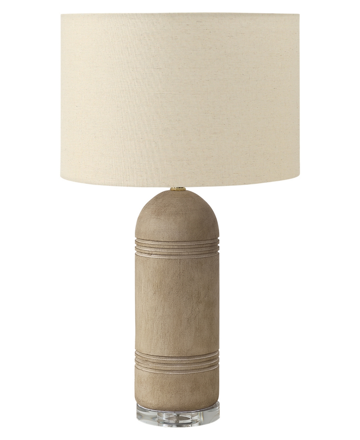 Monarch Specialties Lighting 28" Plastic Table Lamp