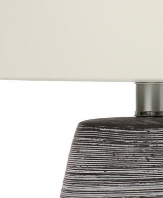 Lighting 19" Ceramic Table Lamp