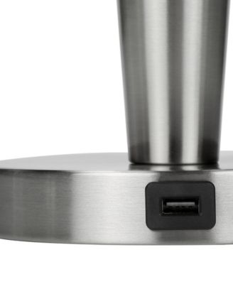 Lighting 2-Pc. Metal Table Lamp