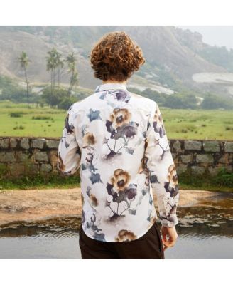 Men's Off-White Earthy Splotch Shirt