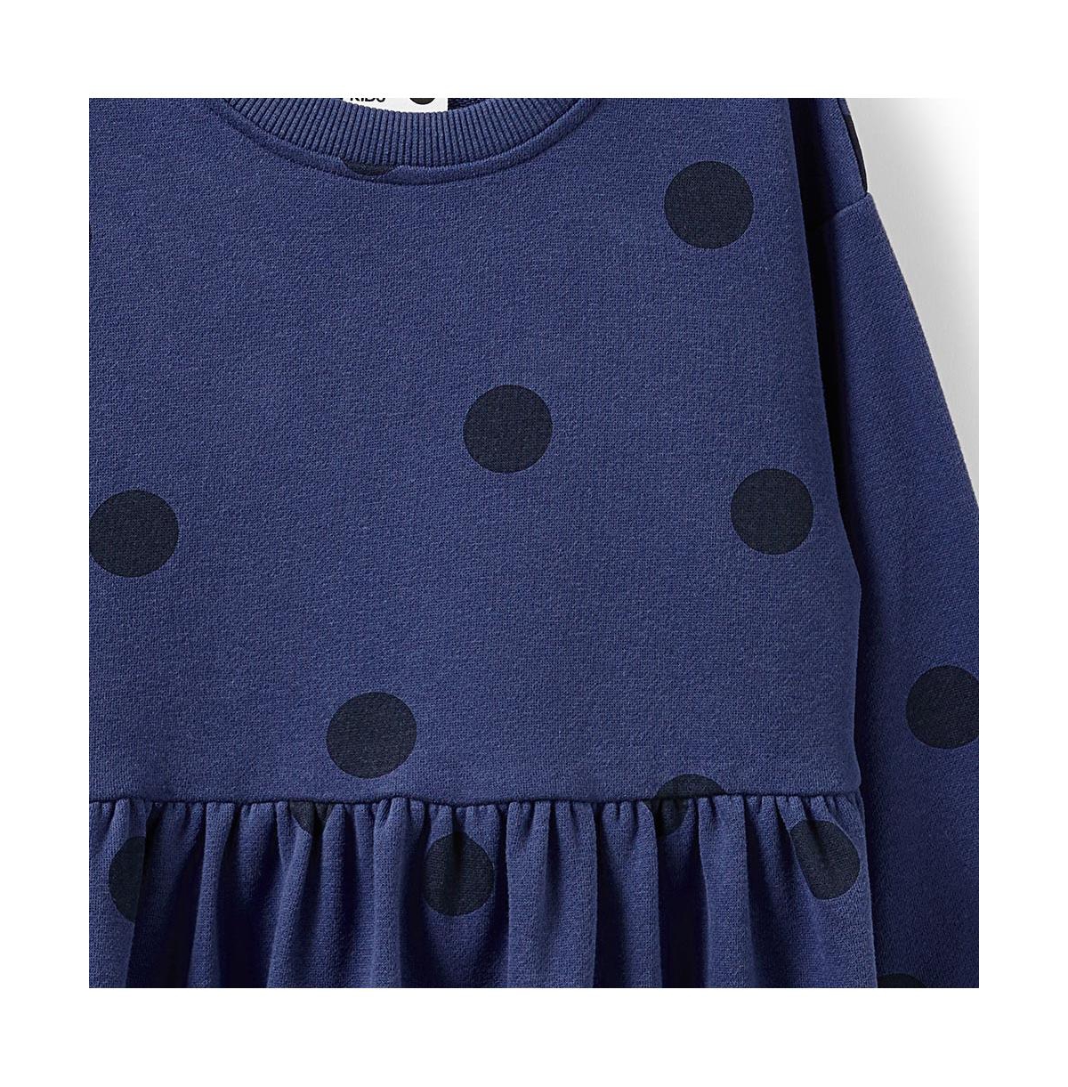 Cotton On Little Girls Little/Big Sammy Long Sleeve Dress
