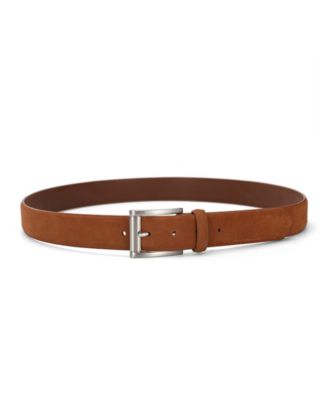 Men's Nickel Buckle Leather Belt