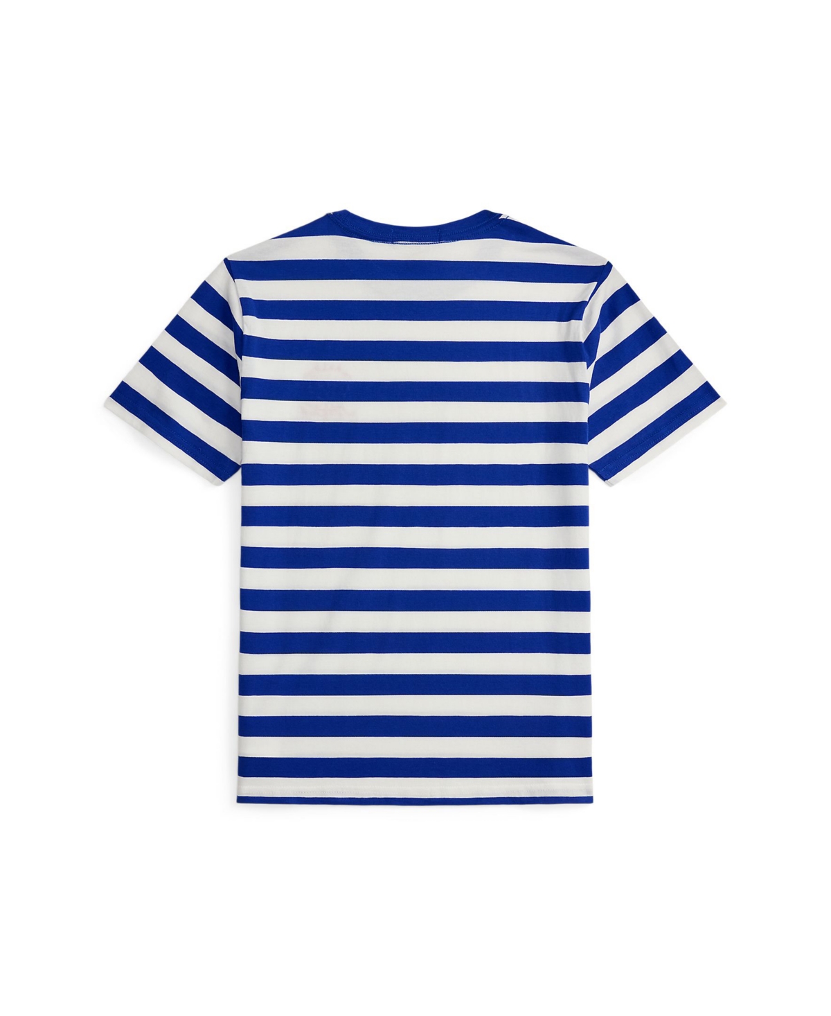 Polo Ralph Lauren Boys 8-20 Crest Striped Cotton Tee