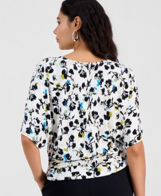 Women's Dolman Sleeve Knit Top