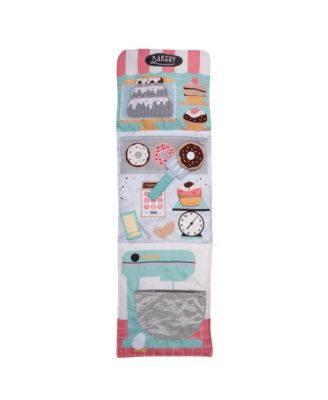 Interactive 2-n-1 Soft Toddler Cupcake/Bakery Pillow Play Set