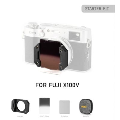 Filter System Starter Kit for Fujifilm X100 Series Cameras