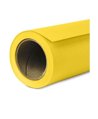 Widetone Seamless Background Paper, 53"x18', Canary, #38
