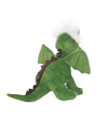 Lambs  Ivy Dragon Plush Green/Purple Stuffed Animal Toy - Gus