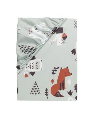 Baby Animal Alphabet 3-Piece Nursery Crib Bedding Set