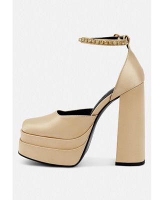 Womens Martini Sky High Platform Sandals