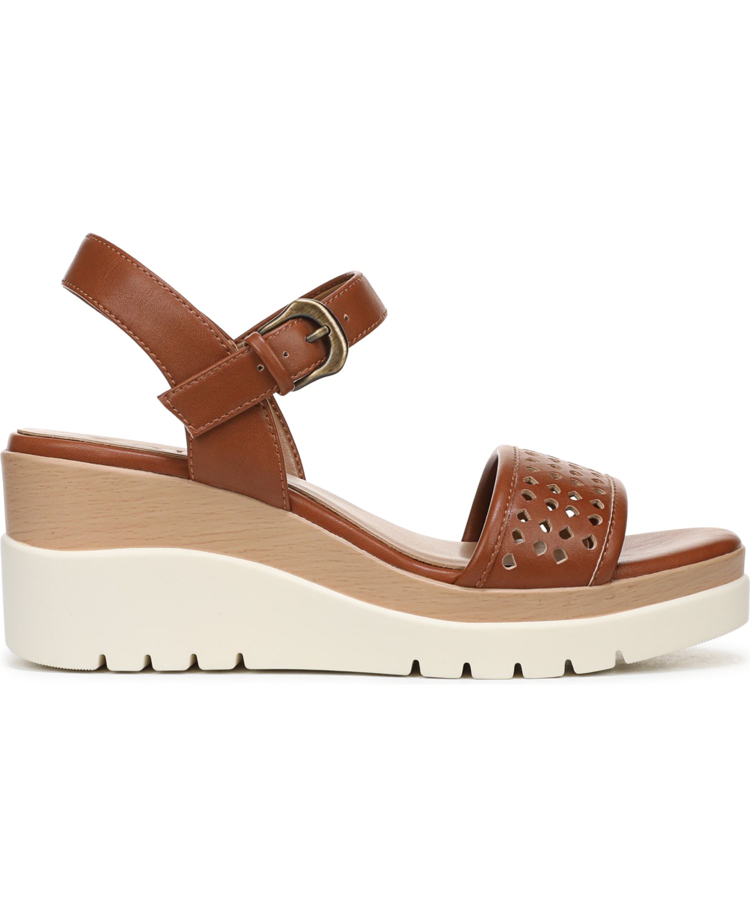 Women's Graciela Round Open Toe Wedge Sandals