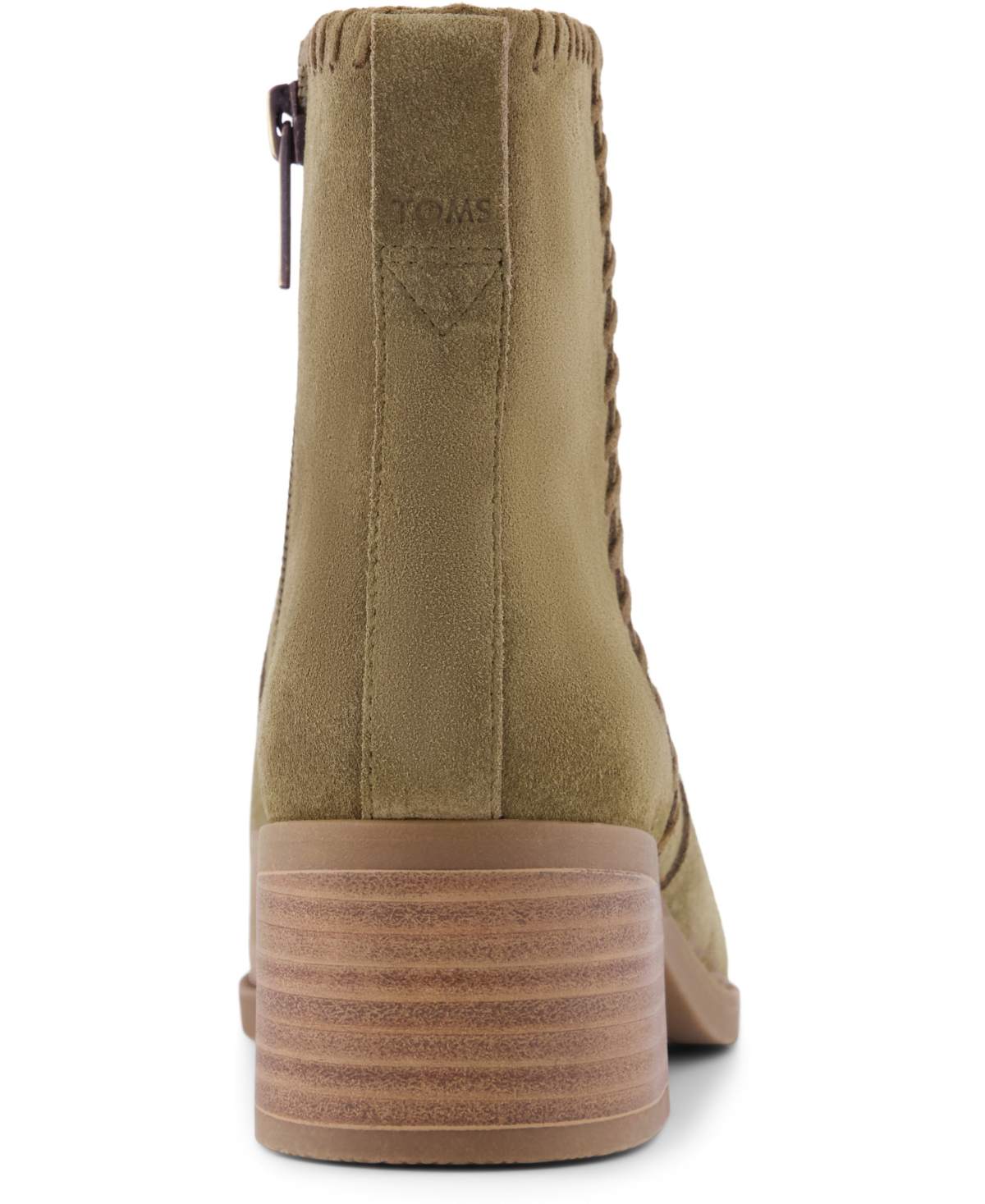Toms Women's Delilah Western Round Toe Dress Boots