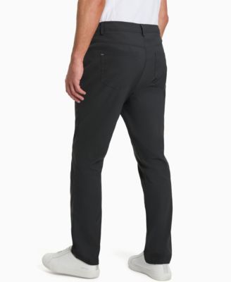 Men's Slim-Fit 5-Pocket Tech Pants