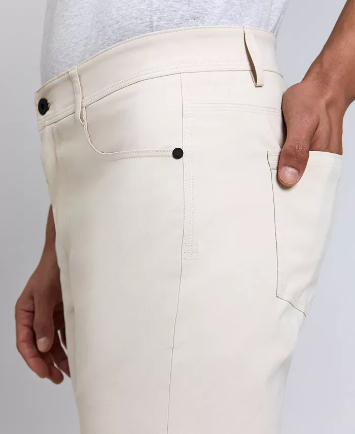 Men's Slim-Fit 5-Pocket Tech Pants - thumbnail 4