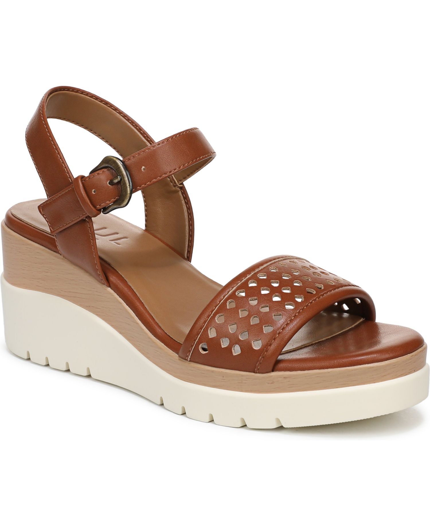 Women's Graciela Round Open Toe Wedge Sandals
