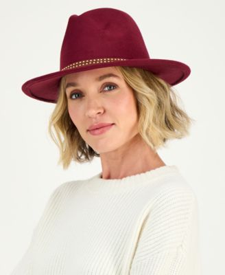 Double Stud Band Panama Hat, Macy's Exclusive