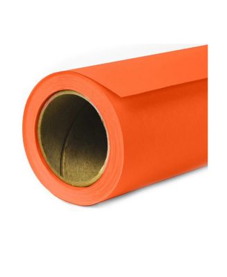  107" wide x 36' Tangelo Widetone Seamless Background Paper#82