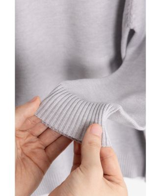 Boy's Basic Turtleneck Sweater