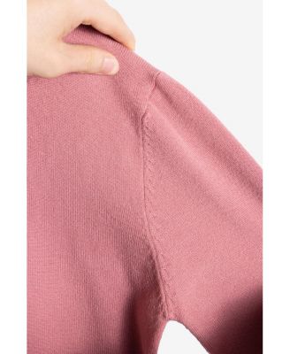 Boy's Basic Turtleneck Sweater