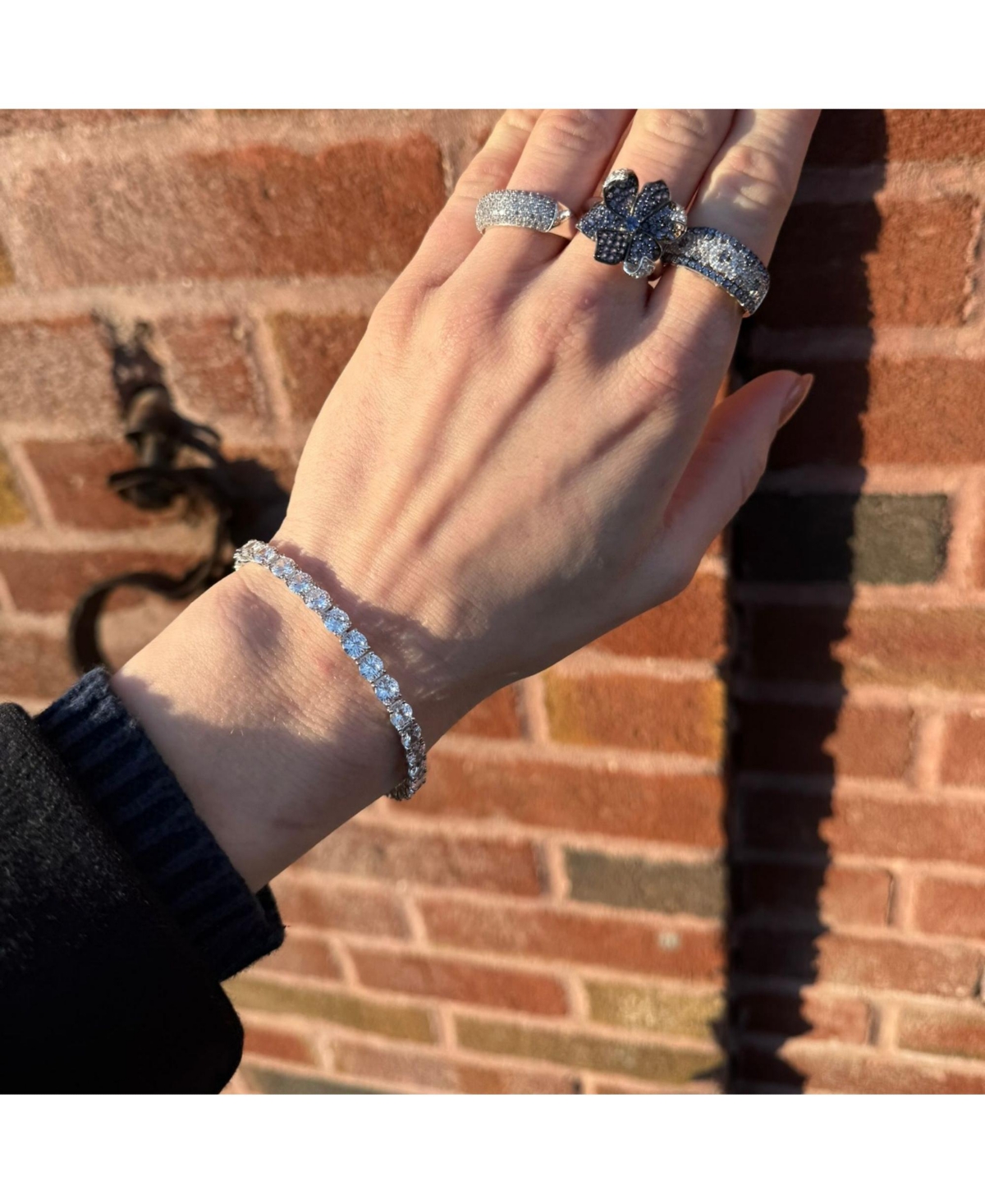 Suzy Levian New York Sapphire