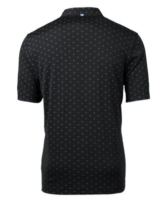 Big & Tall Virtue Eco Pique Tile Print Recycled Polo