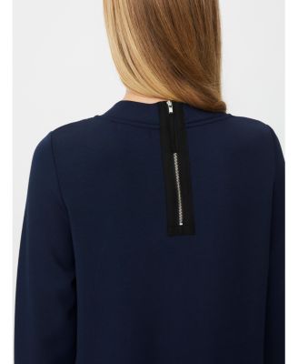 Women's Goldine Round Neck Tunic Dress