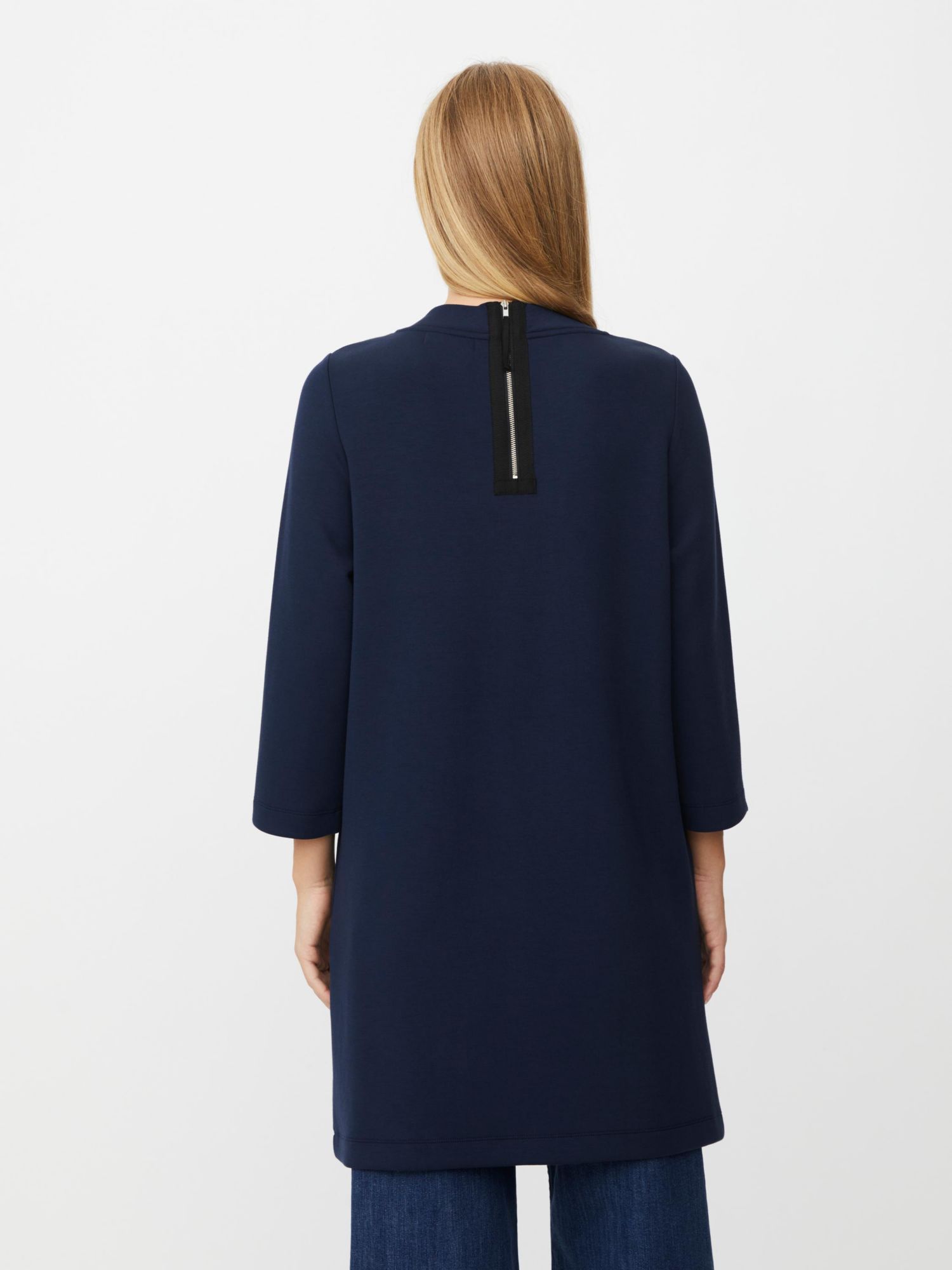 Women's Goldine Round Neck Tunic Dress