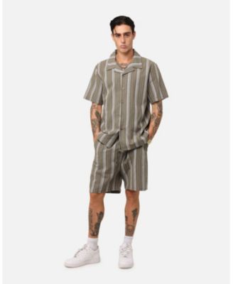 Men's Condesa Linen Button Up Shirt