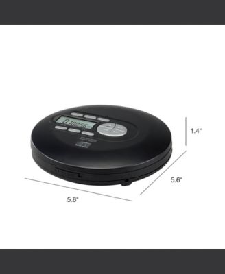 Anti-Skip CD Player with Wired Earbuds, IPCD603B