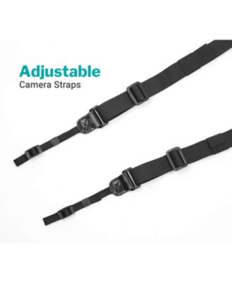 MP-SS8 DSLR Camera Strap Quick Release Sheepskin Neck Sling