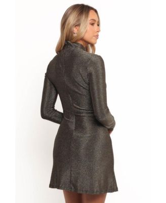 Women's Taylor Metallic Mini Dress