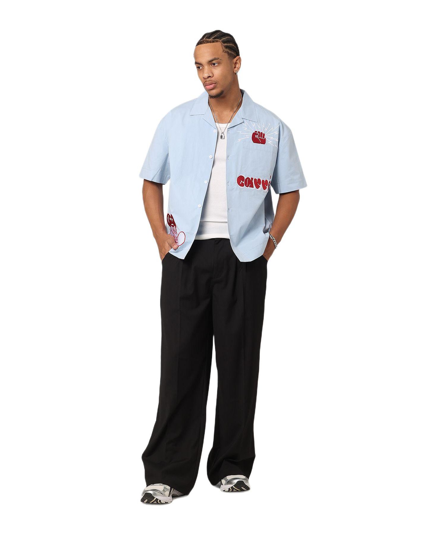 Men's Experience Button Up Shirt