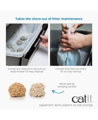 Design Sifting CatPan w/Bio Liner