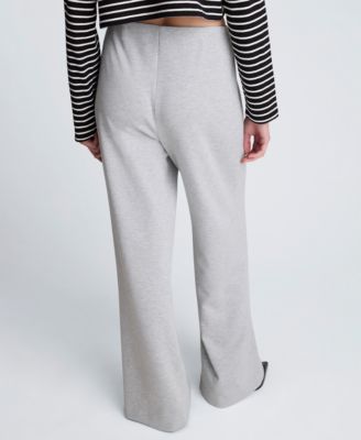 Women's Pin-Tuck Wide-Leg Pants