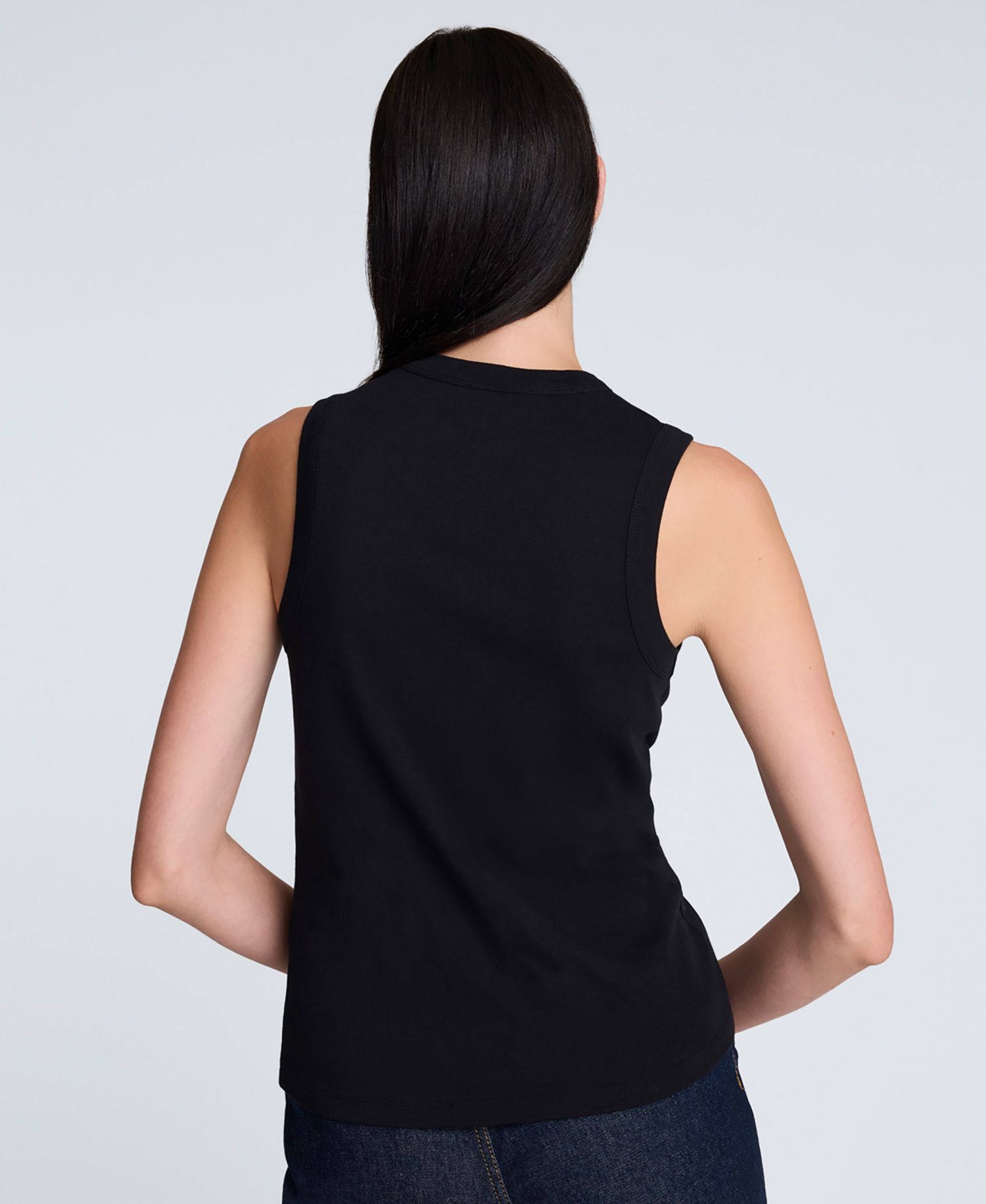 Women's Crewneck Tank Top