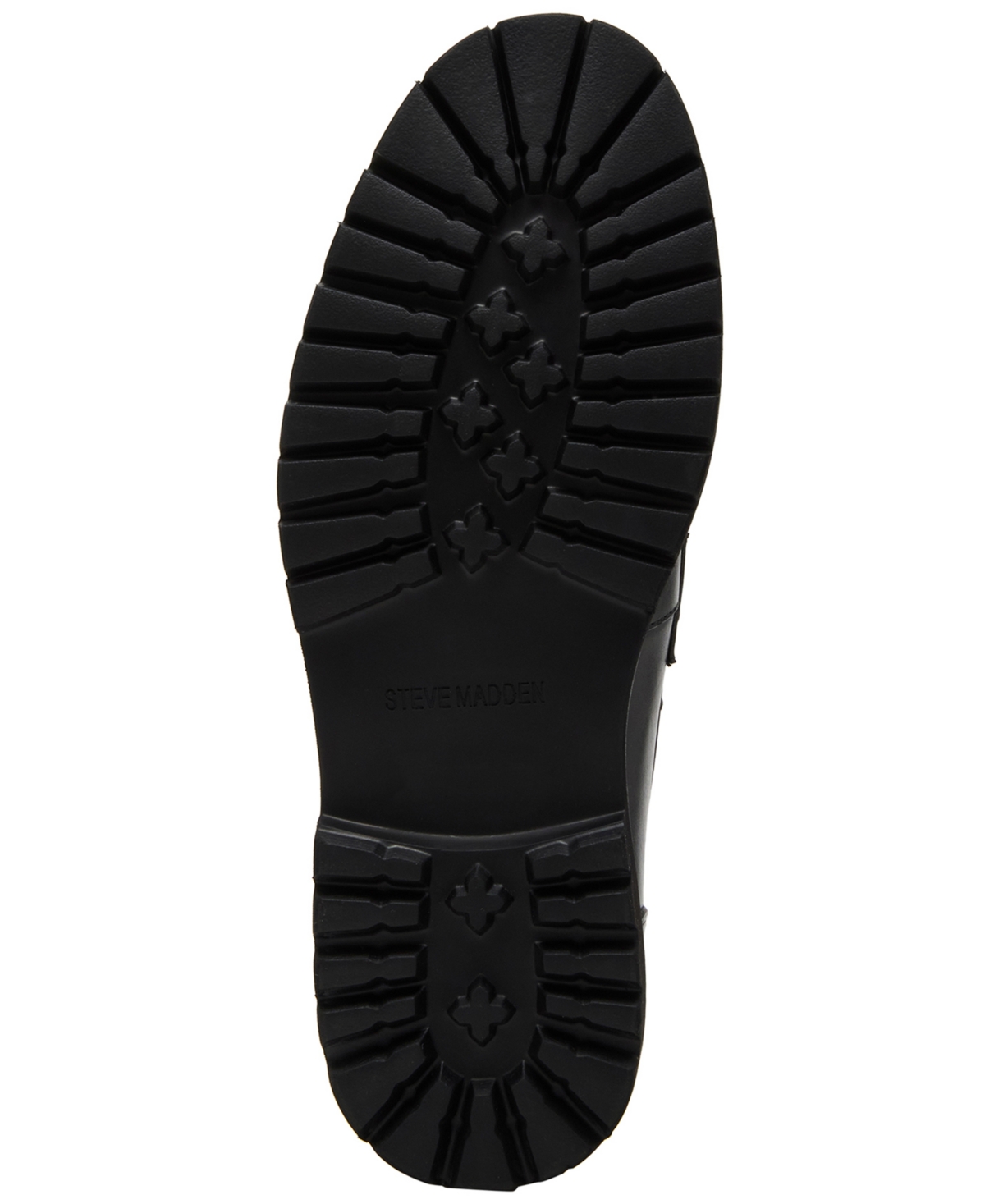 Steve Madden Men's Ankara Slip-on Loafers In Black