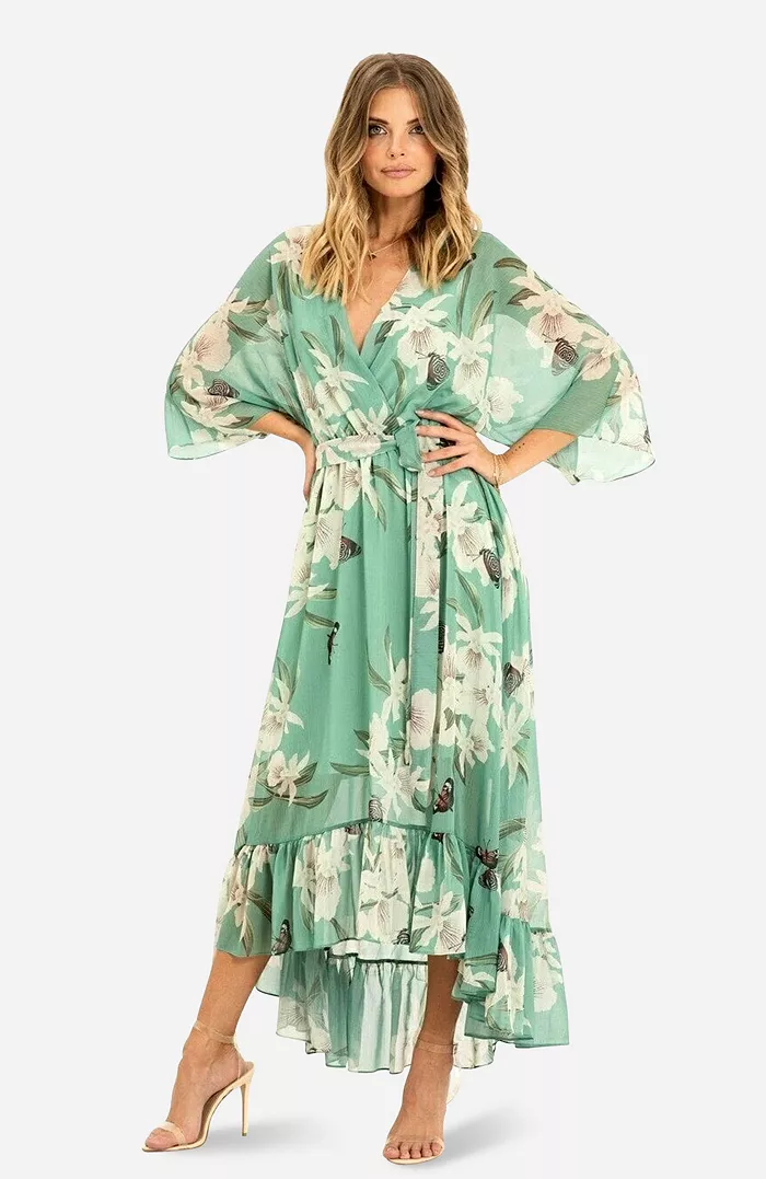 Women's Sleeve Dress - thumbnail 4