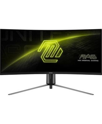 MAG 345CQR 34" 21:9 UWQHD 180Hz Curved VA LED HDR Gaming Monitor
