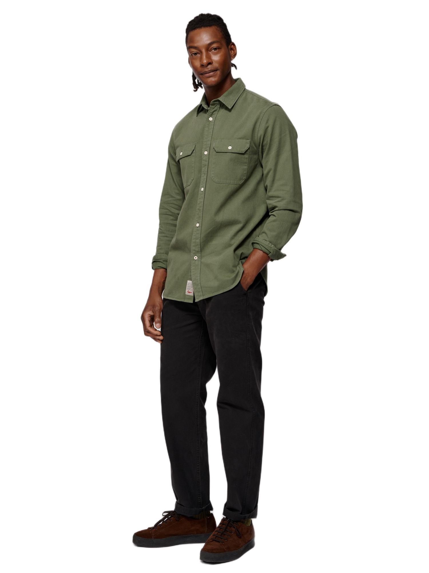 men's Normanby Button Up Shirt
