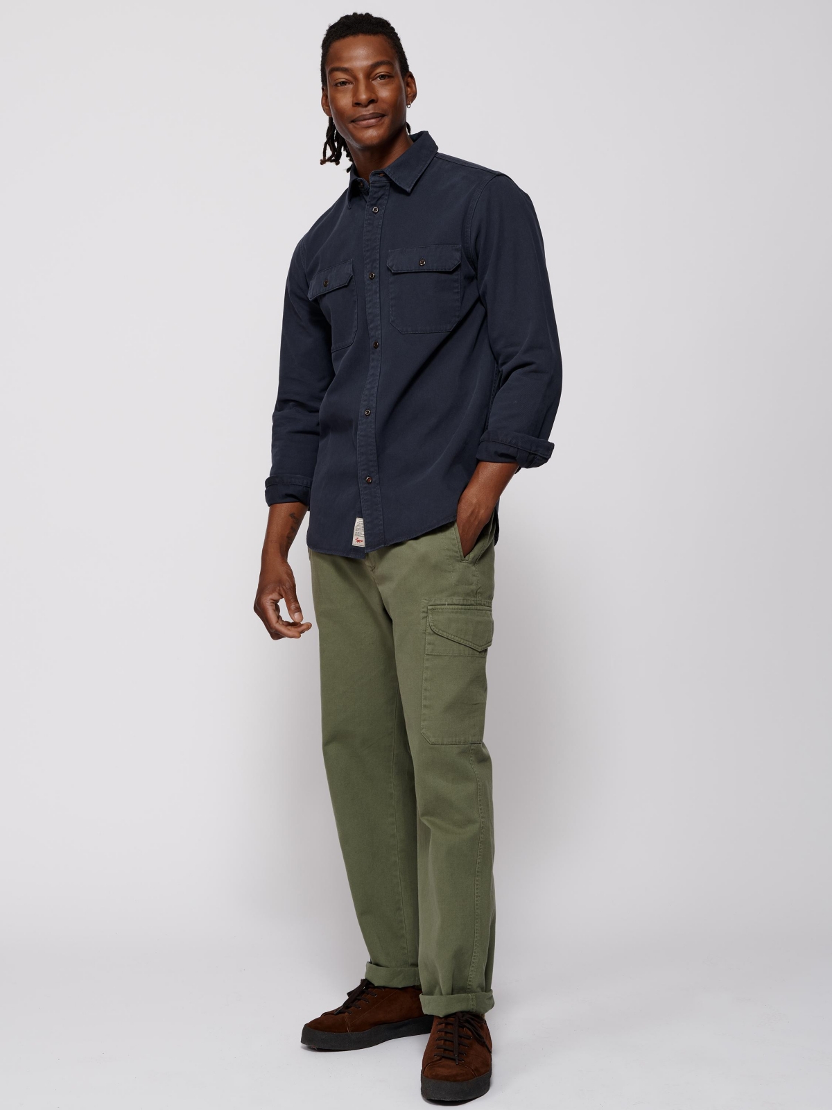 Aubin Men's Normanby Button Up Shirt