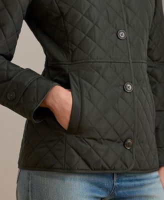 Women's Crested Quilt Coat