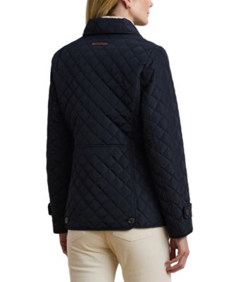 Women's Crested Quilt Coat