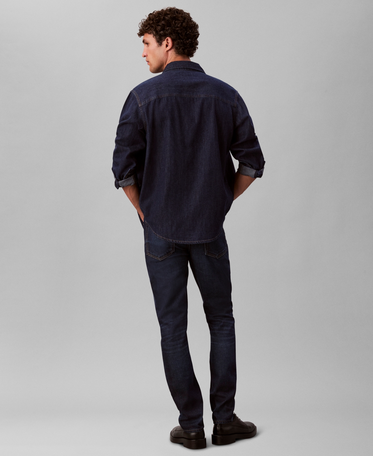 Calvin Klein Men's Slim-Fit Stretch Jeans