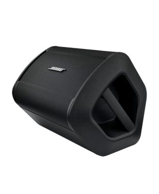 S1 Pro+ Portable Wireless PA System with Bluetooth 2-PACK, Black  Bundle With Turnstile Audio Height-Adjustable Speaker Stands, Pair