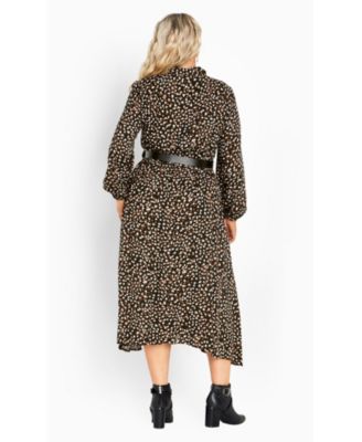 Women's Plus Size Fall For Me Dress